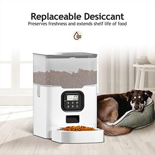 Pet Feeder Dry Food Dispenser Automatic Intelligen 2