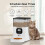 Pet Feeder Dry Food Dispenser Automatic Intelligen 5