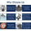 Reusable Full Face Respirator Mask,6800 GasMask wi 2