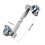 Fishing Chair Clamp Bracket Umbrella Holder Rack B 7