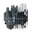 39mm Cylinder Piston Assembly Kit for 3800 38CC G3 4