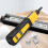 Punch Down Tool Steel Plastic Handle Wire Cutter C 5