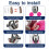 Reusable Full Face Respirator Mask,6800 GasMask wi 3