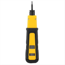 Punch Down Tool Steel Plastic Handle Wire Cutter C