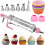 Dessert Decorating Syringe Set, Frosting Piping Ki 1