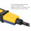 Punch Down Tool Steel Plastic Handle Wire Cutter C 7