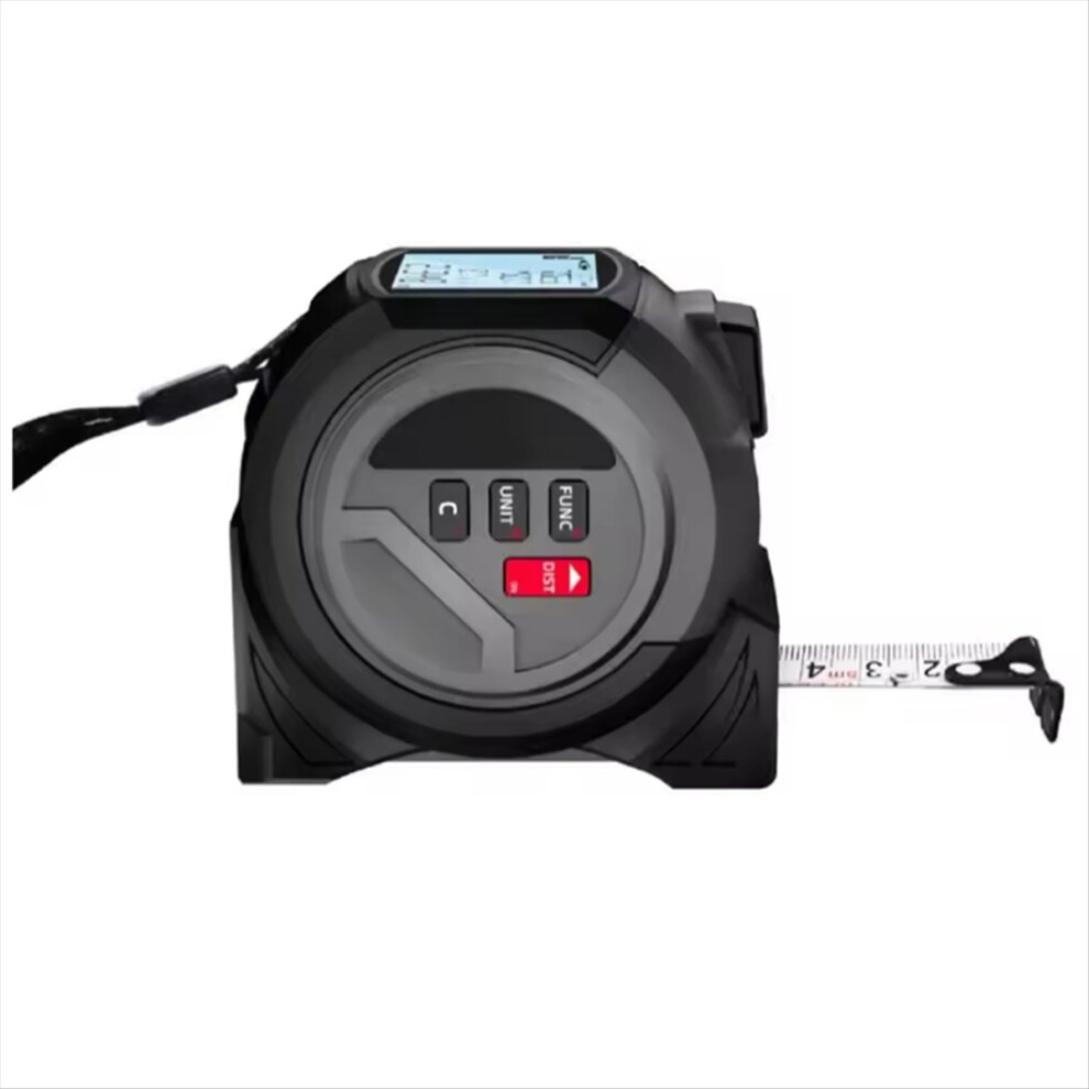 Digital Lcd Display Laser Tape Measure Intelligent 4853202278564