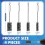 4Pcs Stainless Steel Wire Brush for Drill Bore Set 3