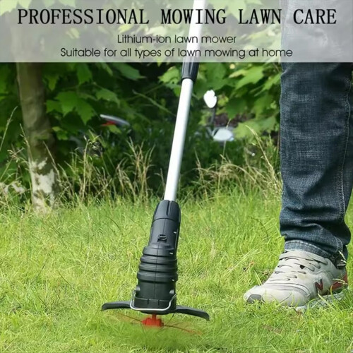 Portable Rechargeable Garden Mower Lithium Battery 2