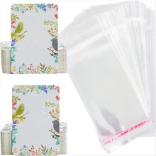 Necklace Display Cards Earring Sets Packing Holder