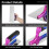 3 Piece Plaster Spatula, Drywall Ergonomic Handle 3