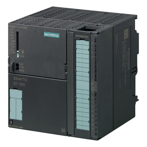 S7300 PLC Module, S7300 Compatible, Model 6ES73177TK100AB0