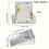 Necklace Display Cards Earring Sets Packing Holder 7