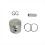 Cylinder Piston Kit for MS291,1141 020 1206 Chains 5