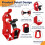 2PCS Shovel Holder Car Luggage Rack Tool Quick Rel 3