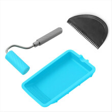 Glue Pen Brush Row Tool Woodworking White Latex Si