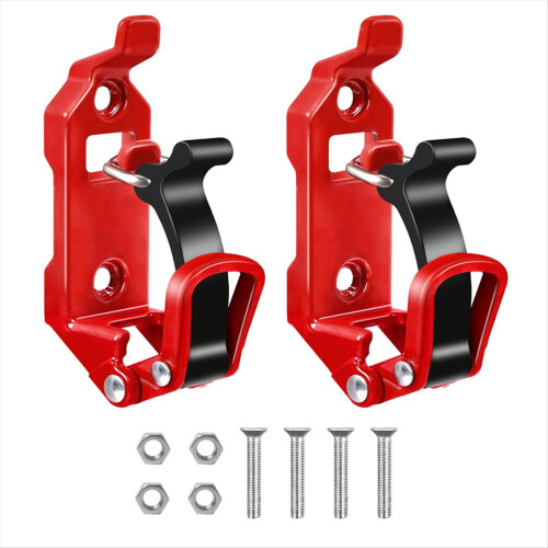 2PCS Shovel Holder Car Luggage Rack Tool Quick Rel 1