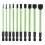 10PCS Magnetic Hex Head Wrench Drill Bits Set 1/4i 1