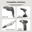 10PCS Magnetic Hex Head Wrench Drill Bits Set 1/4i 8