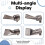 2Pcs Welding Flat Nozzle, 20mm Small+40mm Large Ti 9