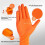 Nitrile Gloves Thick Industrial with Diamond Textu 7