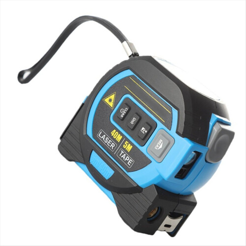 3In1 Laser Rangefinder 40M Measuring Tape Measure 2