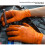 Nitrile Gloves Thick Industrial with Diamond Textu 5