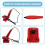 18-21v Lithium Battery Small Electric Grinder 6 Sp 9