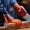Nitrile Gloves Thick Industrial with Diamond Textu 9