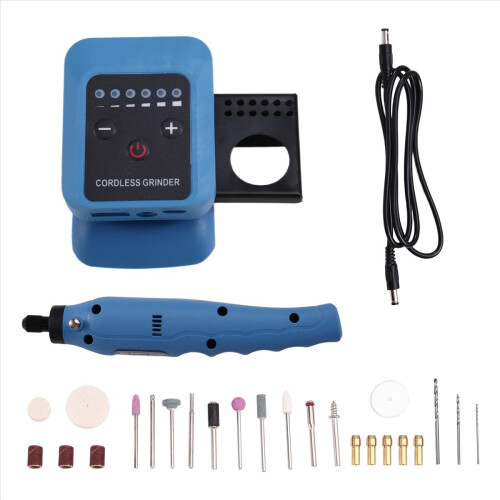 New 18-21v Lithium Battery Small Electric Grinder 2