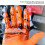 Nitrile Gloves Thick Industrial with Diamond Textu 3