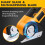 Cordless Electric Scissors - Rotary Knife for Fabr 9