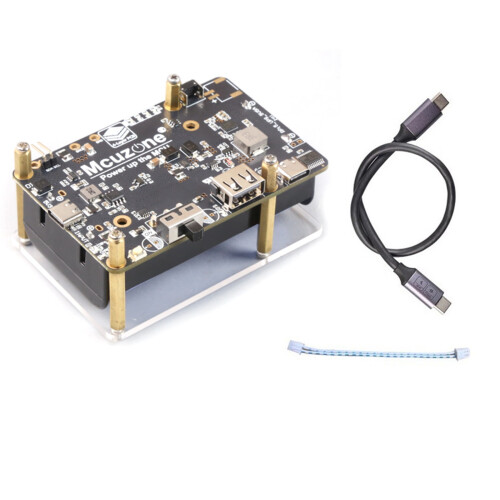 For 5 UPS Power Module 5V5A USB-C Output with PD N