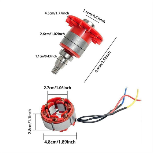 Electric Wrench Rotor Stator Coil Control Board Ro 2