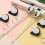 Mini Tape Measure Keychain Set, 3 Ft Retractable, 7