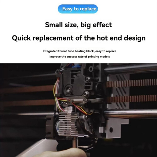 Hotend Kit for S1 -Upgraded Ceramic Print Head Ext 2