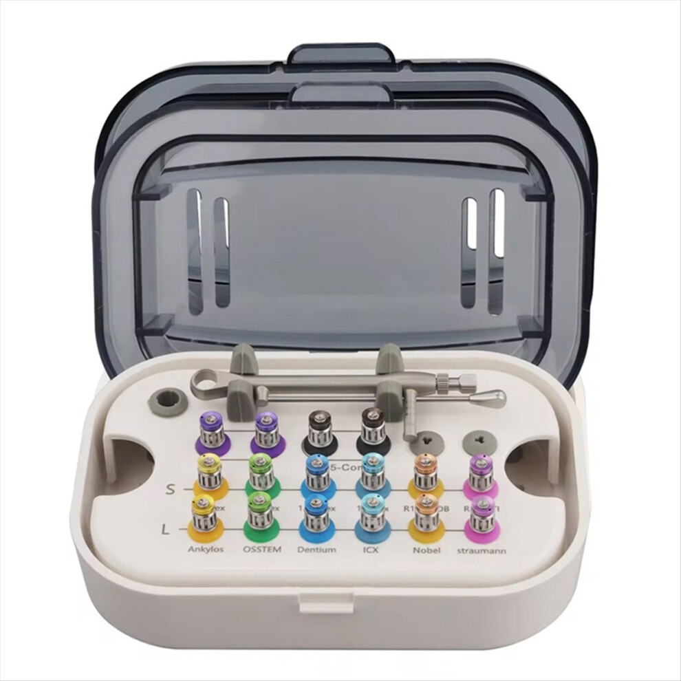 Dental Implant Screw Driver Colorful Torque Wrench 4853202285401