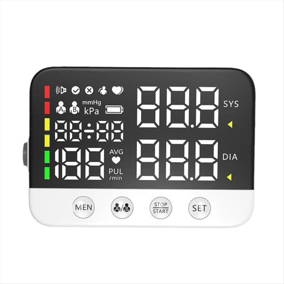 Kopinma Upper Arm Cuff Blood Pressure Monitor Electronic D
