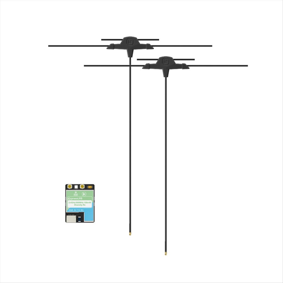 Elrs Receiver Dualband 2.4G/900M 100Mw Diversity R 4853202287566