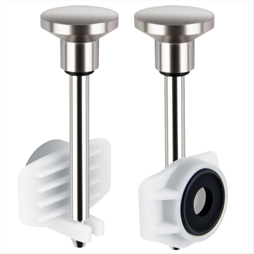 2-Pack Universal Tub Spout Diverter Repair Kit, Le 4853202287788