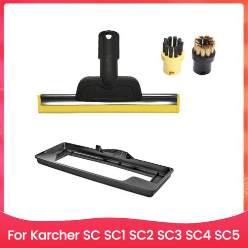 Window Squeegee Nozzle Carpet Glider and Steam Bru