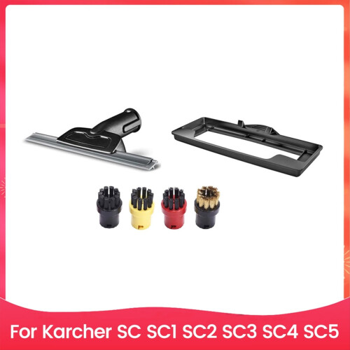 Window Squeegee Nozzle Carpet Glider and Steam Bru