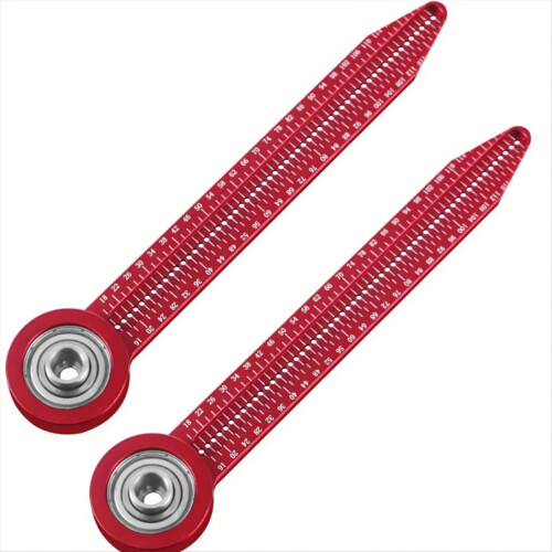 Woodworking Circular Drawing Ruler, Fixed Point Ma