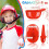 66Pack Baseball Ice Cream Bowls 33pc Spoons and 8o 5