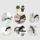 Window Squeegee Nozzle Carpet Glider and Steam Bru 4