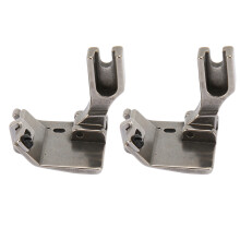 Universal Flat Sewing Machine Feet T9 Steel 2 Pack Durable Easy Install