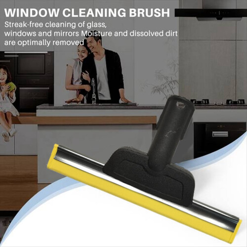 Window Squeegee Nozzle Carpet Glider and Steam Bru 1