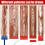 8 Pieces Wood Grain Paint Tool Set, Texture Roller 3