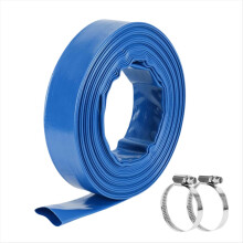 1.5in X 20 FT Pool Backwash Hose, Flat Sump Pump R