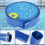 1.5in X 20 FT Pool Backwash Hose, Flat Sump Pump R 2